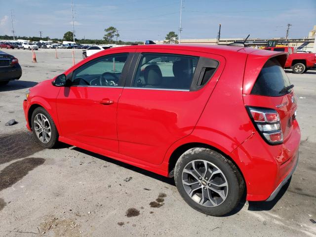 Photo 2 from auction – 2017 CHEVROLET SONIC LT with VIN 1G1JD6SH7H4119319