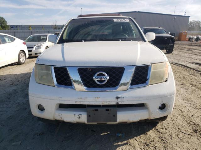Photo 5 from auction – 2006 NISSAN PATHFINDER with VIN 5N1AR18U66C639039
