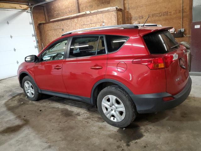 Photo 2 from auction – 2015 TOYOTA RAV4 LE with VIN JTMBFREV0FD149168