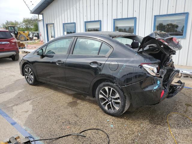 Photo 2 from auction – 2013 HONDA CIVIC EX with VIN 19XFB2F84DE067369