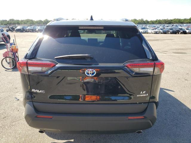 Photo 6 from auction – 2022 TOYOTA RAV4 LE with VIN 4T3LWRFV1NU080110