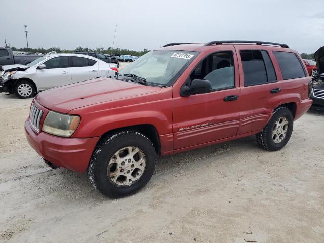 JEEP GRAND CHER 2004 with VIN 1J4GX48S24C436323 - Photo from auction