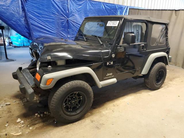 JEEP WRANGLER X 2006 with VIN 1J4FA39S16P703887 - Photo from auction