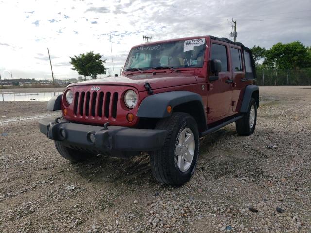 JEEP WRANGLER U 2013 with VIN 1C4BJWDG3DL512842 - Photo from auction