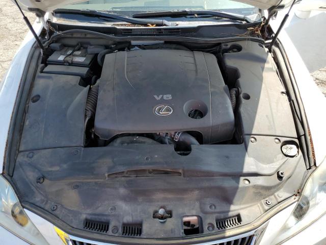 Photo 11 from auction – 2010 LEXUS IS 250 with VIN JTHBF5C27A5123914