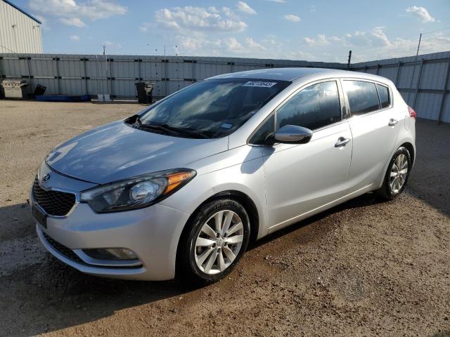KIA FORTE EX 2015 مع رقم تعريف المركبة KNAFX5A84F5347069 - صورة من المزاد