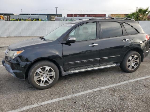 ACURA MDX TECHNO 2008 with VIN 2HNYD28338H505226 - Photo from auction