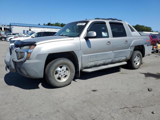 Photo 1 from auction – 2002 CHEVROLET AVALANCHE with VIN 3GNEK13T12G234570