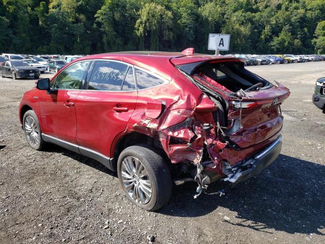 Photo 2 from auction – 2021 TOYOTA VENZA LE with VIN JTEAAAAH9MJ043436