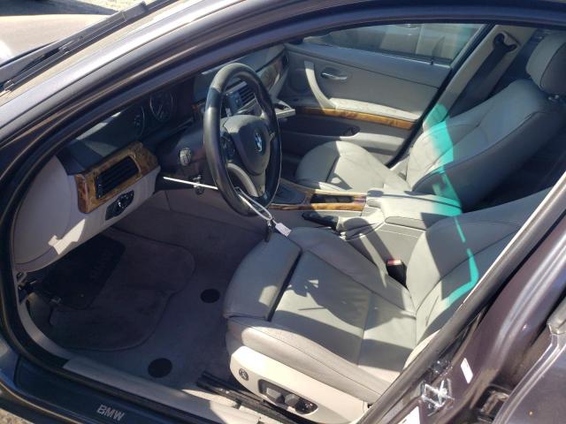 Photo 7 from auction – 2007 BMW 328 I with VIN WBAVA37507NL12674