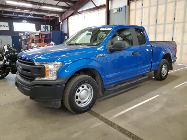 FORD F150 SUPER 2019 with VIN 1FTEX1EB6KFB50521 - Photo from auction