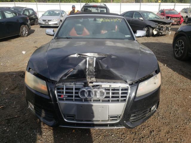Photo 5 from auction – 2011 AUDI S5 PREMIUM with VIN WAUCGAFH4BN008472