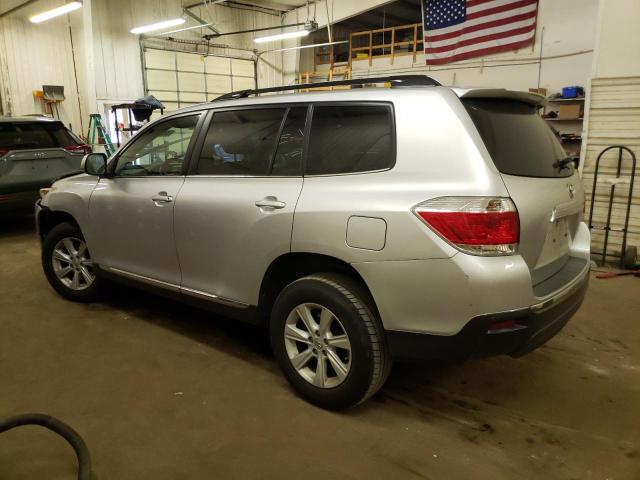 Photo 2 from auction – 2013 TOYOTA HIGHLANDER with VIN 5TDBK3EH7DS177053