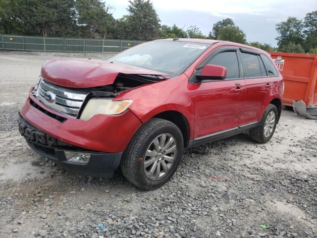 FORD EDGE SEL 2010 with VIN 2FMDK4JCXABA33353 - Photo from auction