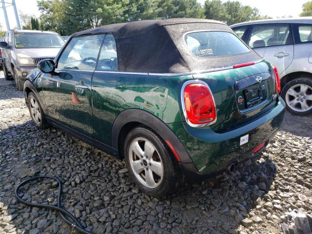 Photo 2 from auction – 2016 MINI COOPER with VIN WMWWG5C53G3A81191