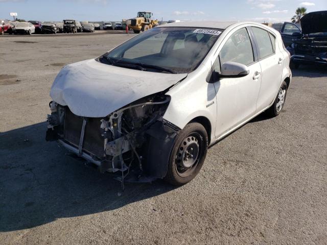 TOYOTA PRIUS C 2015 with VIN JTDKDTB37F1108091 - Photo from auction