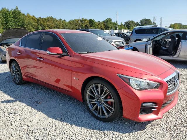 Photo 4 from auction – 2017 INFINITI Q50 RED SP with VIN JN1FV7AR8HM871771