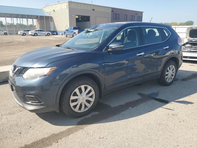 NISSAN ROGUE S 2015 with VIN KNMAT2MT8FP585079 - Photo from auction