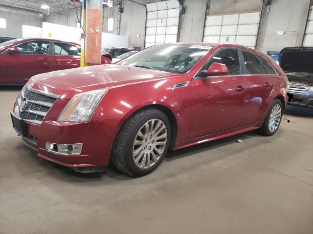 CADILLAC CTS PERFOR 2010 with VIN 1G6DL8EV5A0105763 - Photo from auction