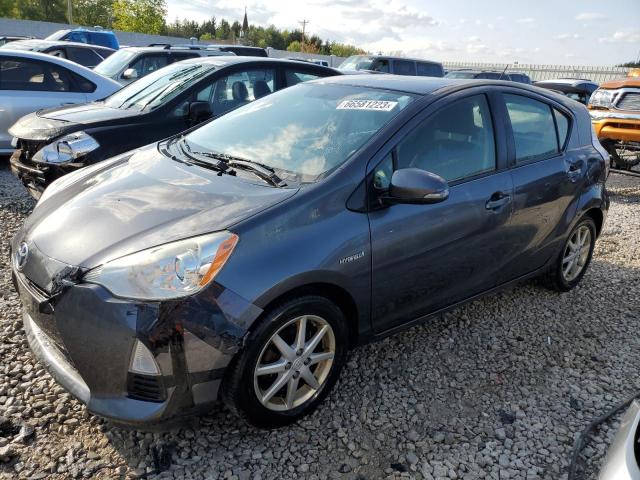 TOYOTA PRIUS C 2012 with VIN JTDKDTB35C1504659 - Photo from auction