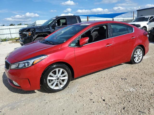 KIA FORTE LX 2017 with VIN 3KPFL4A72HE010620 - Photo from auction