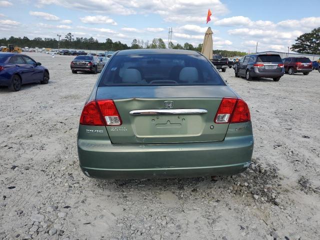 Photo 6 from auction – 2003 HONDA CIVIC LX with VIN 2HGES16593H592184