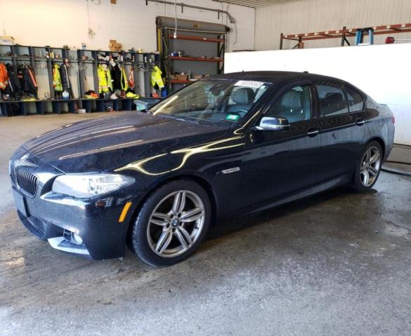 BMW 550 XI 2014 with VIN WBAKP9C59ED693521 - Photo from auction