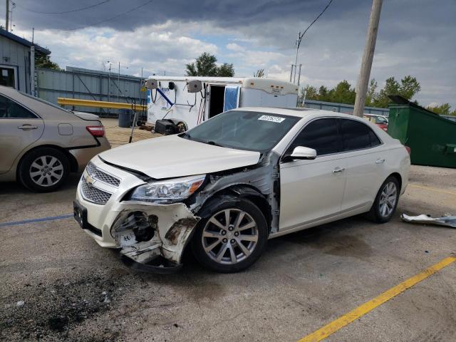 CHEVROLET MALIBU LTZ 2013 with VIN 1G11H5SA2DF297218 - Photo from auction