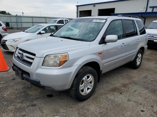 HONDA PILOT VP 2008 with VIN 5FNYF28258B020552 - Photo from auction