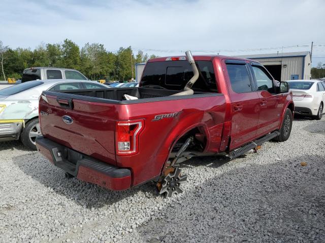 Photo 3 from auction – 2017 FORD F150 SUPER with VIN 1FTEW1EP4HFA18252