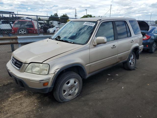 HONDA CR-V 2001 with VIN JHLRD18771S010102 - Photo from auction