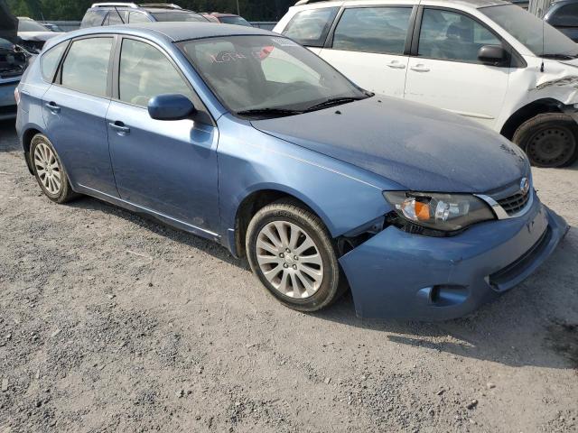 Photo 4 from auction – 2008 SUBARU IMPREZA 2. with VIN JF1GH61678H808569
