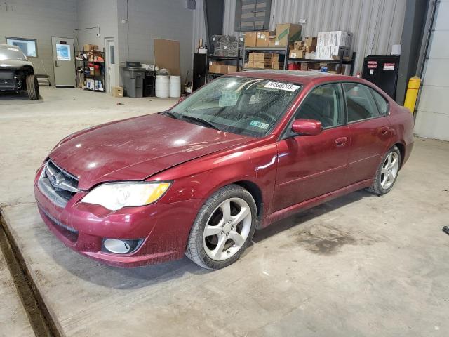 Photo 1 from auction – 2009 SUBARU LEGACY 2.5 with VIN 4S3BL616297211789