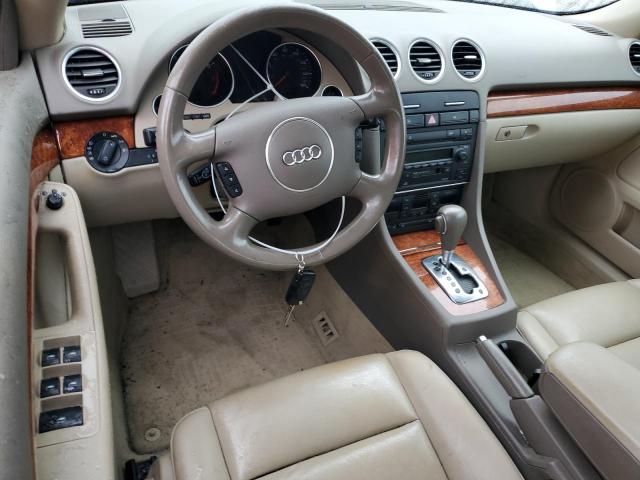 Photo 8 from auction – 2006 AUDI A4 1.8 CAB with VIN WAUAC48H26K007314