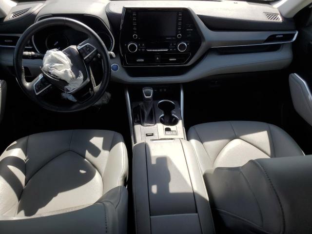 Photo 8 from auction – 2021 TOYOTA HIGHLANDER with VIN 5TDHBRCH1MS516910