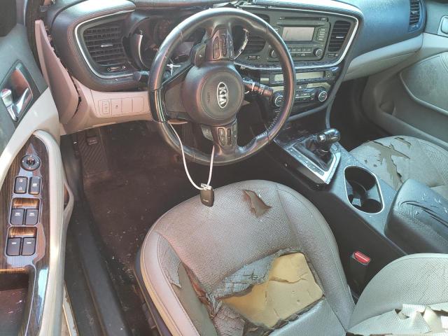 Photo 8 from auction – 2014 KIA OPTIMA EX with VIN 5XXGN4A73EG299217