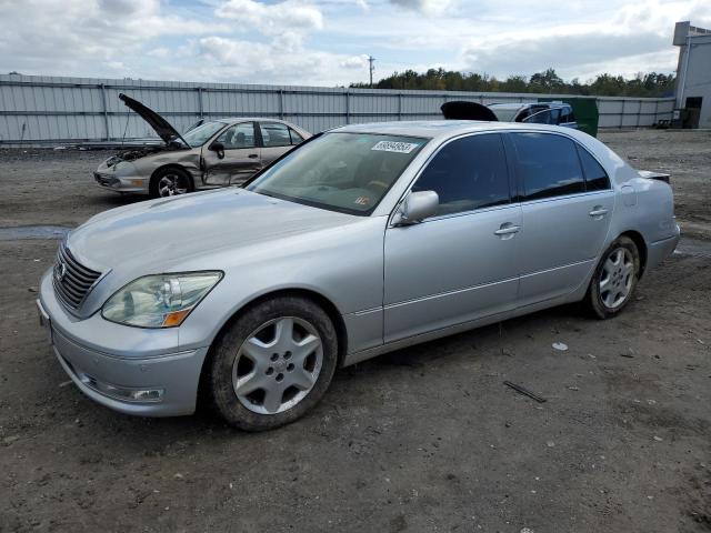 LEXUS LS 430 2005 with VIN JTHBN36F755001968 - Photo from auction