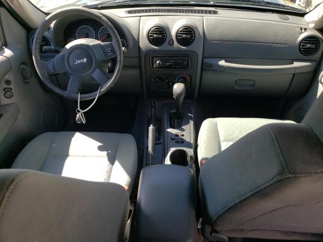Photo 8 from auction – 2007 JEEP LIBERTY SP with VIN 1J4GL48K67W672102