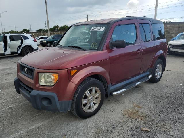 Photo 1 from auction – 2006 HONDA ELEMENT EX with VIN 5J6YH28716L014032