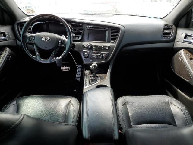 Photo 8 from auction – 2013 KIA OPTIMA SX with VIN 5XXGR4A69DG194496
