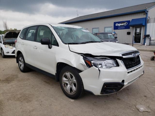 Photo 4 from auction – 2018 SUBARU FORESTER 2 with VIN JF2SJAAC9JG575700