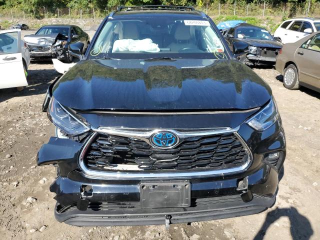 Photo 5 from auction – 2021 TOYOTA HIGHLANDER with VIN 5TDDBRCH3MS519757