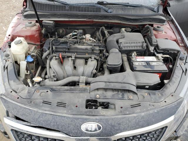 Photo 11 from auction – 2011 KIA OPTIMA EX with VIN KNAGN4A77B5102062