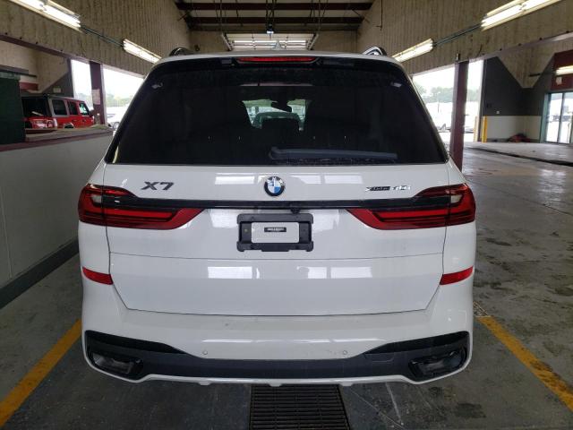 Photo 6 from auction – 2022 BMW X7 XDRIVE4 with VIN 5UXCW2C09N9K85477