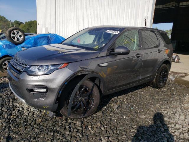 LAND ROVER DISCOVERY 2017 with VIN SALCR2BGXHH720274 - Photo from auction