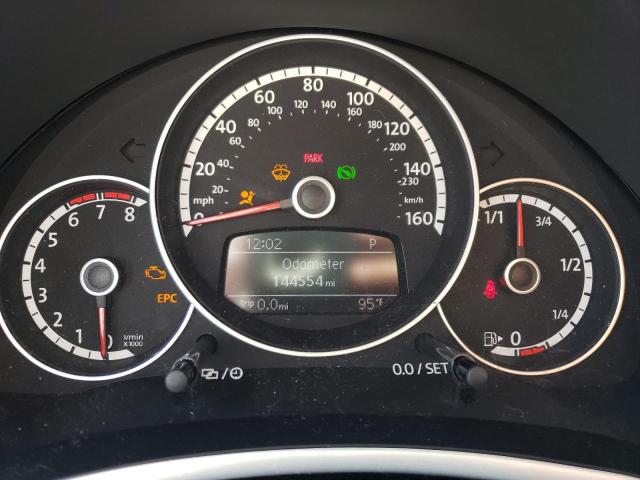 Photo 9 from auction – 2013 VOLKSWAGEN BEETLE with VIN 3VW5P7AT3DM824500