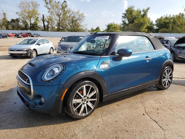 MINI COOPER S 2021 with VIN WMWWJ5C09M3M41577 - Photo from auction