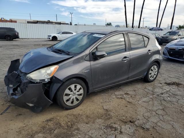 TOYOTA PRIUS C 2012 with VIN JTDKDTB37C1524962 - Photo from auction