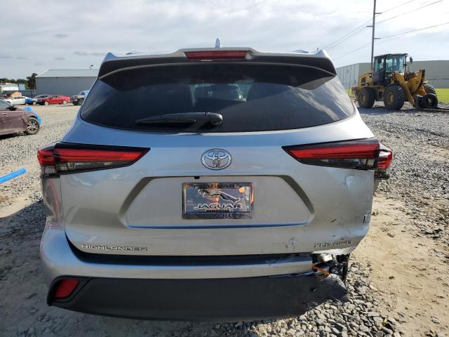 Photo 6 from auction – 2021 TOYOTA HIGHLANDER with VIN 5TDGZRBH3MS062507
