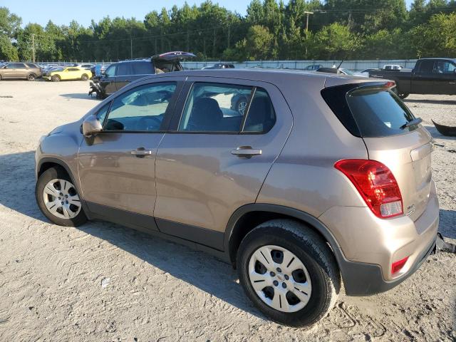 Photo 2 from auction – 2018 CHEVROLET TRAX LS with VIN 3GNCJKSB3JL167954